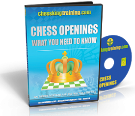 Chess King Training Openings Training Software