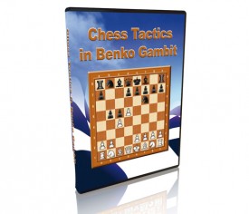 Chess Tactics in Benko (Volga) Gambit – Download