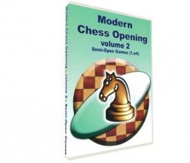 Modern Chess Opening 2: Semi-Open Games (1.e4) (download)