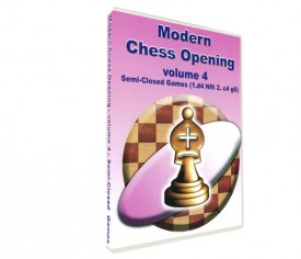 Modern Chess Opening 4: Semi-Closed Games (downoad)
