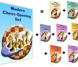 Modern Chess Opening Set (vol.1-7) (All Platforms)