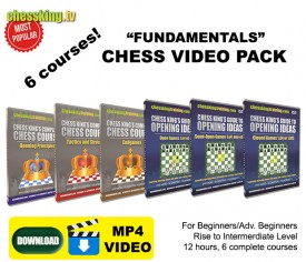 Chess King TV – 6 Courses Fundamental Video Download Pack