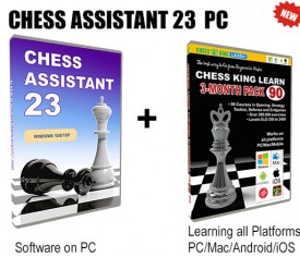 Chess Assistant 23 for Windows (Download)