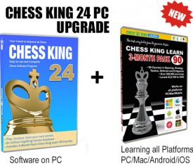 Upgrade older Chess King PC to Chess King 24 PC (download)