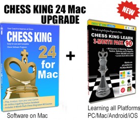 Upgrade older Chess King Mac to Chess King 24 Mac (download)