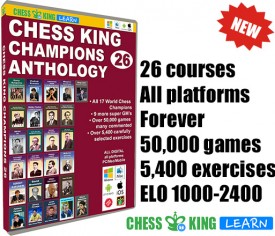 CHESS KING CHAMPIONS ANTHOLOGY 26