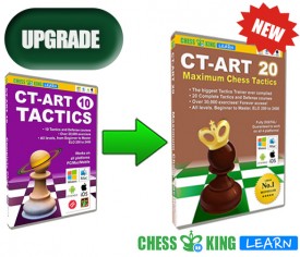 UPGRADE FROM CT-ART 10 TO CT-ART 20 Maximum Chess Tactics