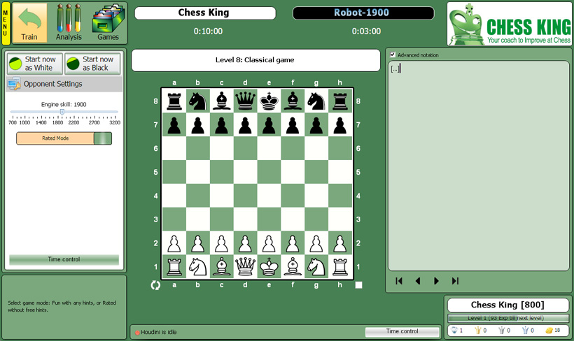 Chess King Classical Mode