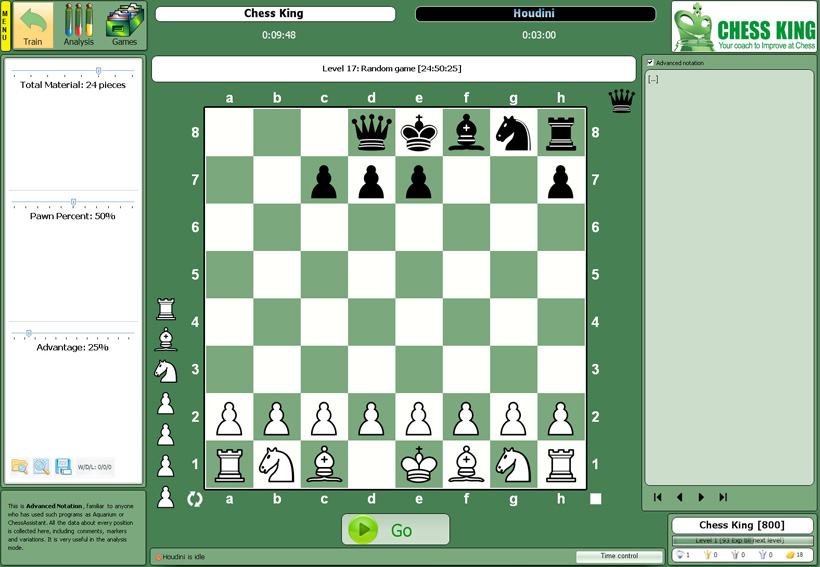 Chess King Random Mode