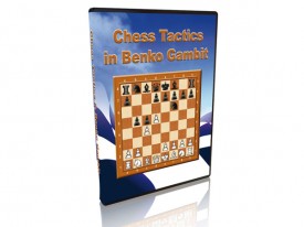 Chess Tactics in Benko (Volga) Gambit – Download