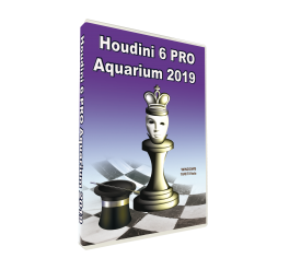 add houdini 6 chess engine to aquarium gui