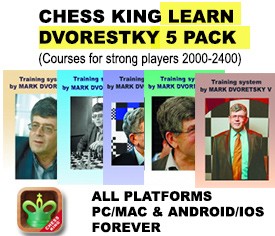 New: Dvoretsky 5 advanced courses combo