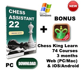 Chess Assistant 22 (download)