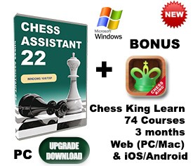 Upgrade Chess Assistant to 22 (download)