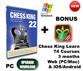 Upgrade older Chess King PC to Chess King 22 PC (download)