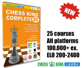 Chess King Complete 25