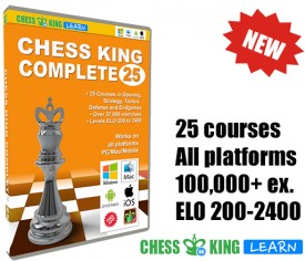 Chess King Complete 25