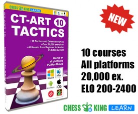 CT-ART 10 Chess Tactics