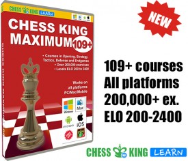 Chess King Maximum 109+