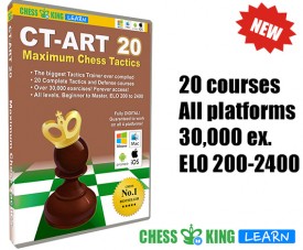 CT-ART 20 Maximum Chess Tactics