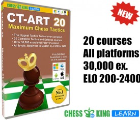 CT-ART 20 Maximum Chess Tactics
