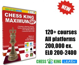 Chess King Maximum 120+