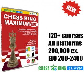 Chess King Maximum 120+