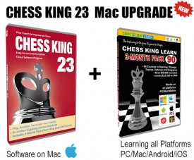 Upgrade older Chess King Mac to Chess King 23 Mac (download)