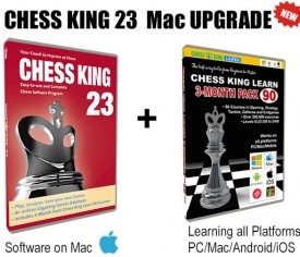 Upgrade older Chess King Mac to Chess King 23 Mac (download)