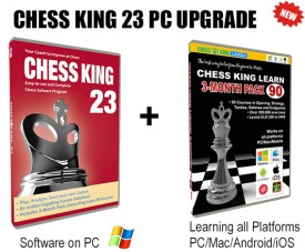 Upgrade older Chess King PC to Chess King 23 PC (download)