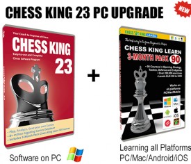 Upgrade older Chess King PC to Chess King 23 PC (download)
