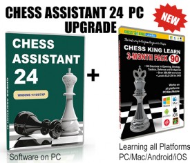 Upgrade Chess Assistant to 24 (download)