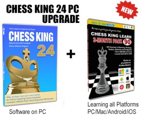 Upgrade older Chess King PC to Chess King 24 PC (download)
