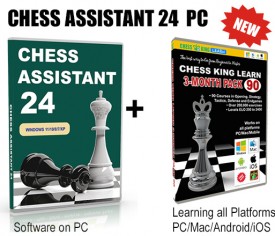 Chess Assistant 24 for Windows (Download)