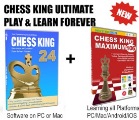 CHESS KING ULTIMATE PLAY AND LEARN COMBO