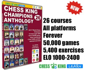 CHESS KING CHAMPIONS ANTHOLOGY 26