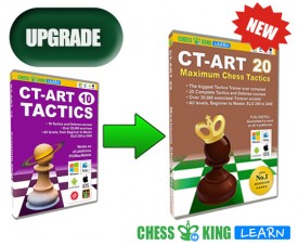UPGRADE FROM CT-ART 10 TO CT-ART 20 Maximum Chess Tactics