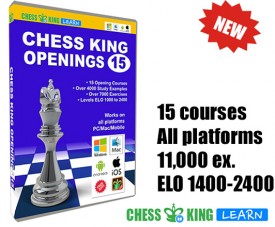 Chess King Openings 15