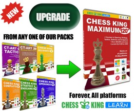 UPGRADE To Chess King Maximum 120+