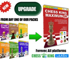 UPGRADE To Chess King Maximum 120+