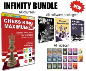 Chess King Learn INFINITY BUNDLE