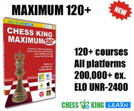 Chess King Learn Maximum 120+