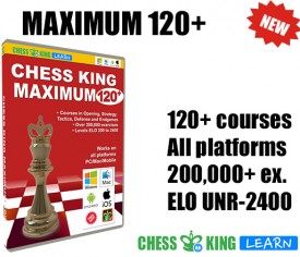 Chess King Learn Maximum 120+