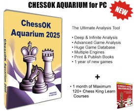 CHESSOK AQUARIUM 2025