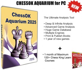 CHESSOK AQUARIUM 2025