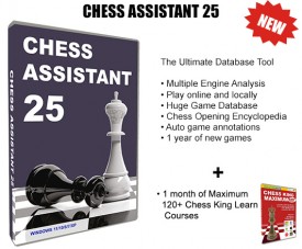 Chess Assistant 25 for Windows (Download)