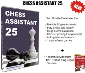 Chess Assistant 25 for Windows (Download)