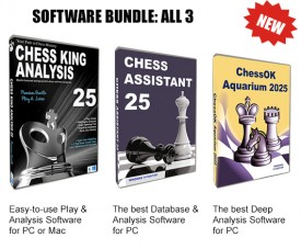 Chess Analysis Software Bundle – All 3