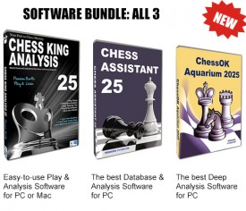 Chess Analysis Software Bundle – All 3