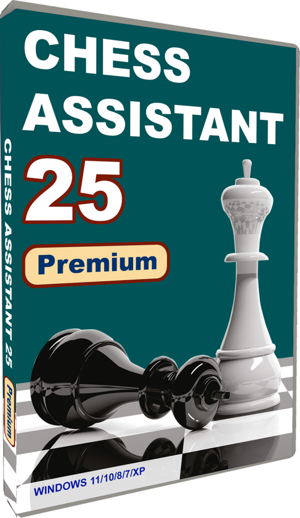 ChessAssistantPremium25DVD